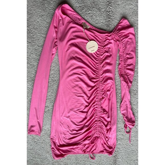 Revolve Camila Coelho New Pink Lena Mini Body Con Dress Size Small - Picture 11 of 12